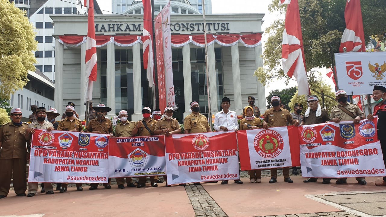UU yang Memuat Dana Desa Dihilangkan, Parade Nusantara akan Minta Pertanggungjawaban DPR