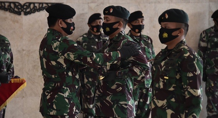 Panglima TNI: Satgas Pamtas Mampu Atasi Kerawanan di Perbatasan RI-PNG