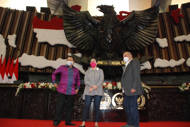 Gladi Bersih Sidang Tahunan MPR RI