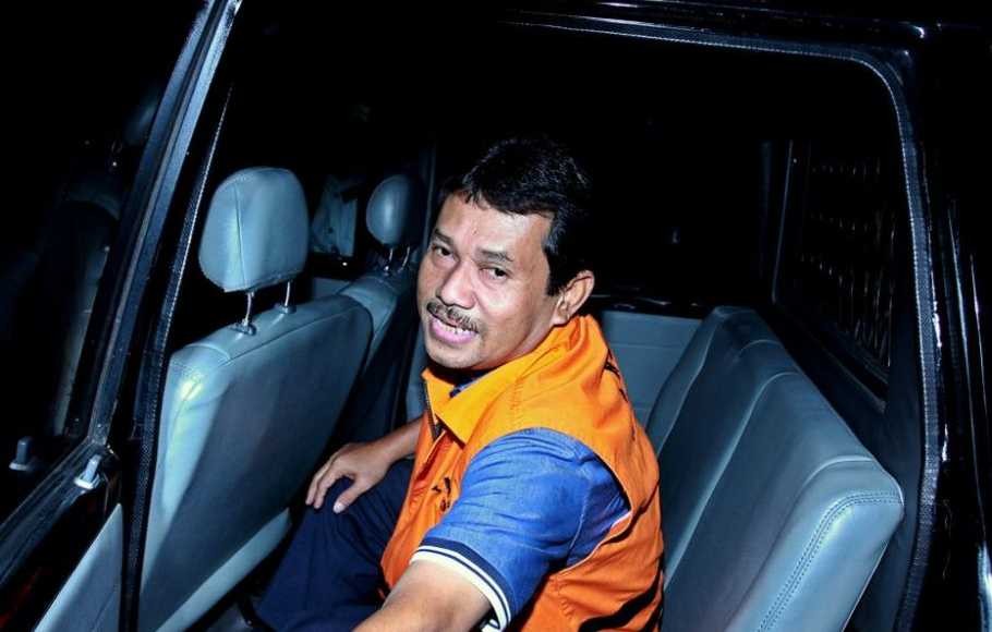 KPK Kembali Tahan Mantan Bupati Bogor Rahmat Yasin