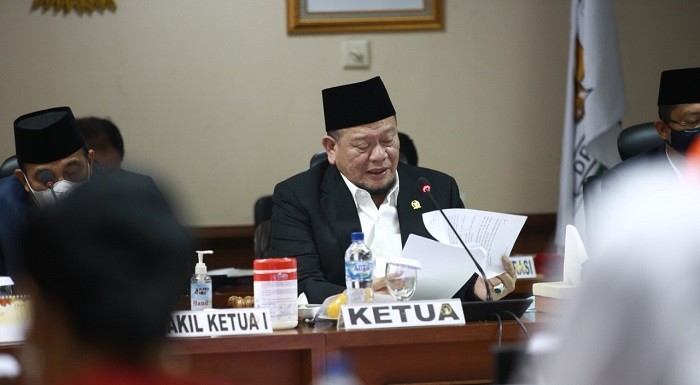LaNyala Optimistis Tahun Ini DPD RI Optimis Rampungkan Empat RUU