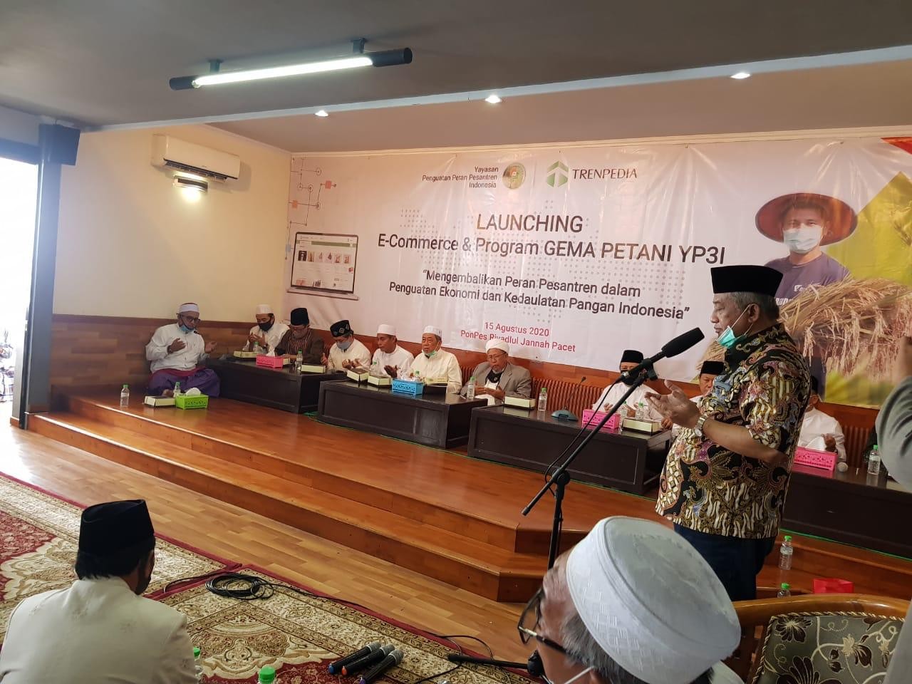 200 Pesantren dan UKM Jawa Timur Deklarasikan Closed Loop Economy