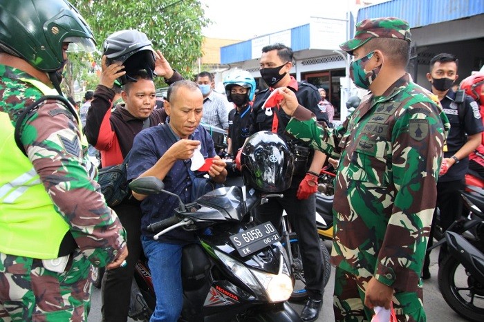 Alhamdulillah, Veteran dan Purnawirawan Polri Dapat Hadiah dari Kodim