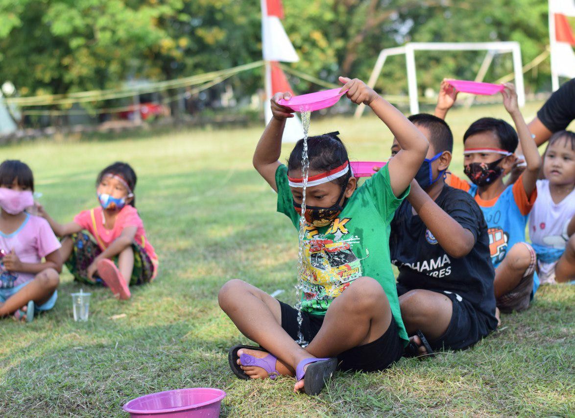 Songsong 75 Tahun Kemerdekaan RI dengan Lomba Anak-Anak