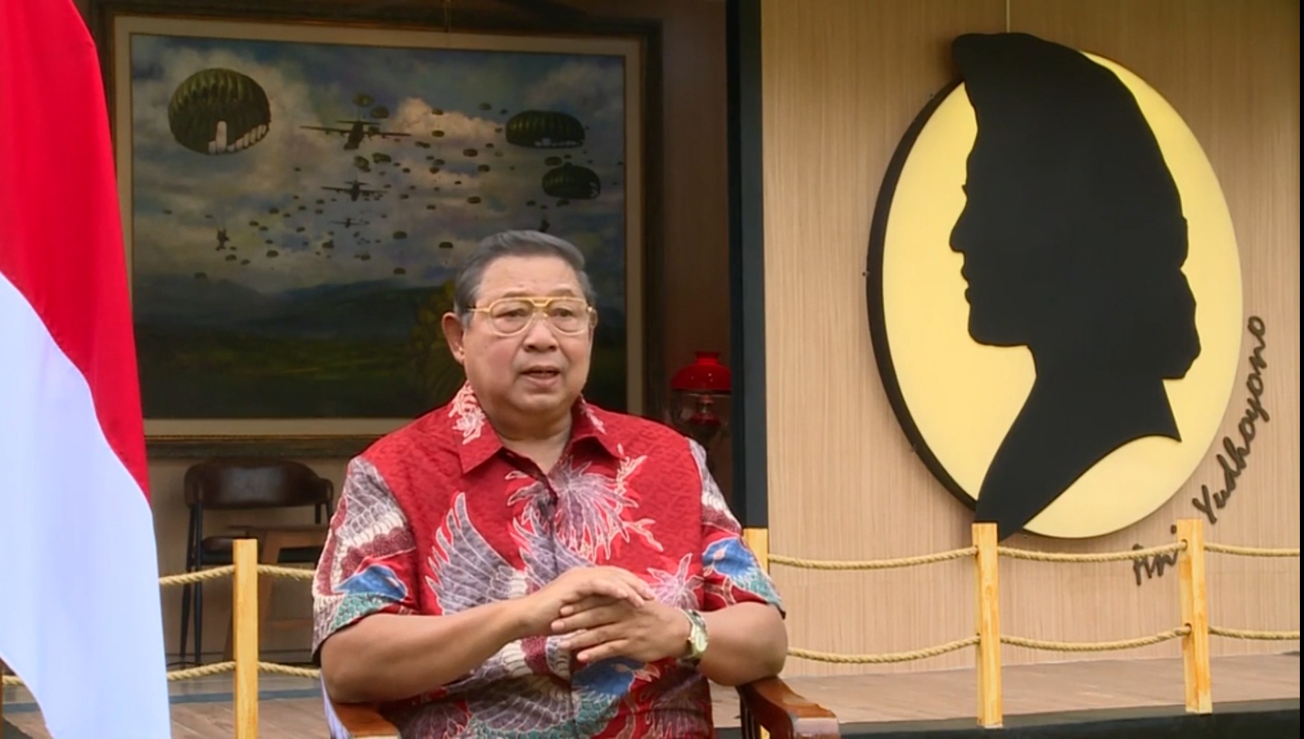Hadapi Krisis Kembar, SBY: Kita Harus Tetap Bersatu