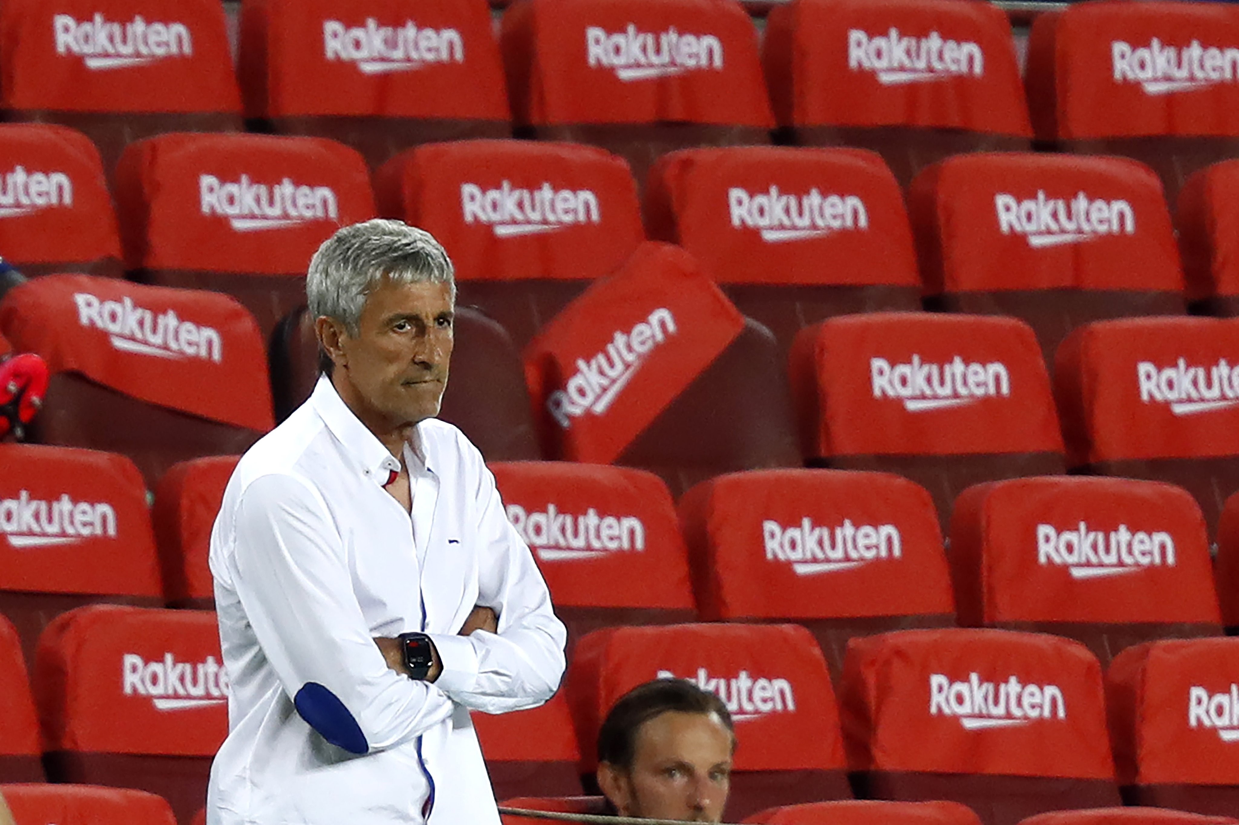 Usai Dipermalukan Bayern Munich, Barca Pecat Quique Setien