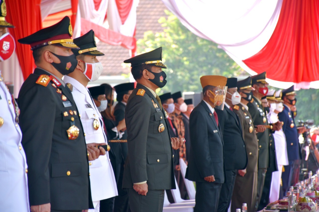 Peringatan HUT RI ke-75 Tahun, Terbatas Namun Khidmat