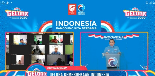 Launching API, Partai Gelora Siap Cetak Pemimpin Jumlah Besar Dukung Indonesia Jadi Keliatan Lima Dunia