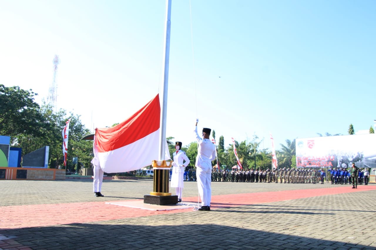 Semangat Perjuangan, Jadi Simbol Terbebas dari Corona