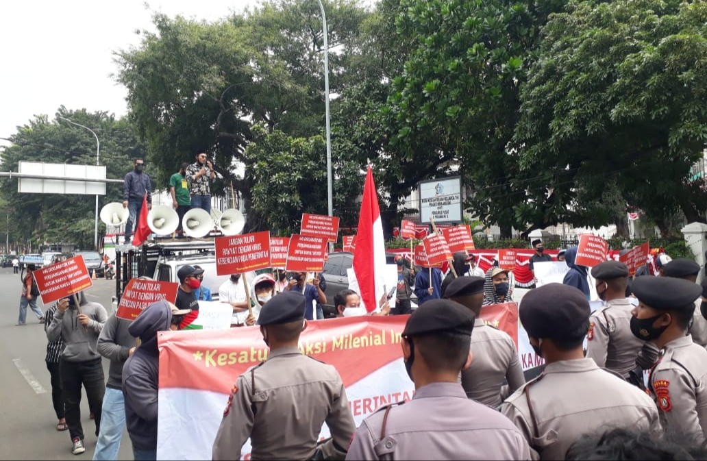 Instruksi Gubernur DKI soal Kerumunan di Tengah Pandemi Tak Dihargai, Deklarasi KAMI Ditolak Pendemo