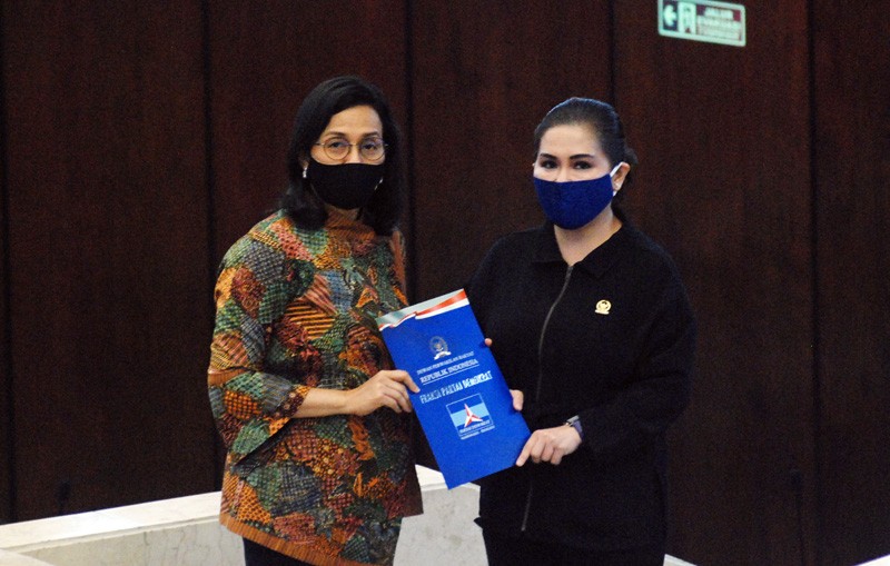 Pandangan Fraksi Demokrat Atas Pelaksanaan APBN TA 2019