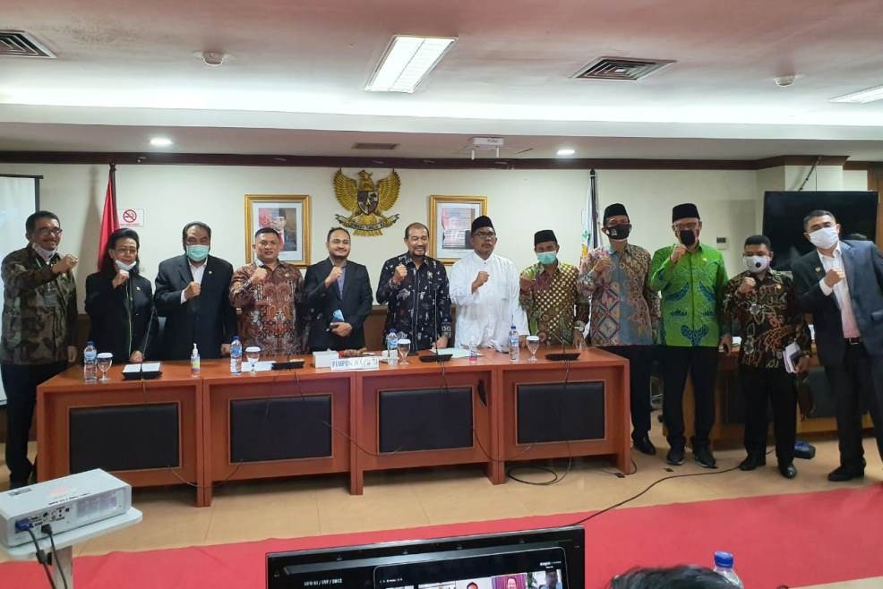 Fachrul Razi Terpilih Pimpin Ketua Komite I DPD RI