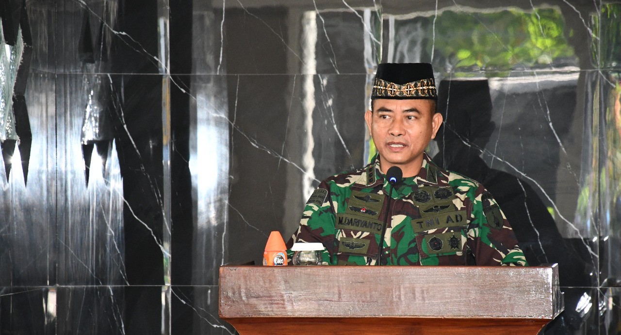 Tahun Baru Islam di Korem 082/CPYJ