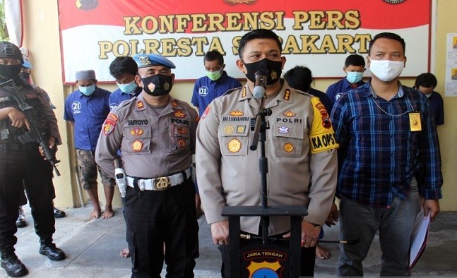 Polisi Kembali Tangkap Dua Orang Kelompok Intoleran Pelaku Penganiayaan di Solo