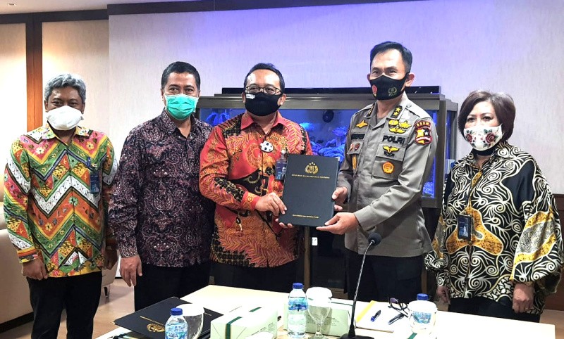 Bank BTN Jalin Kerjasama Bidang Pelayanan Perbankan Dengan Polri