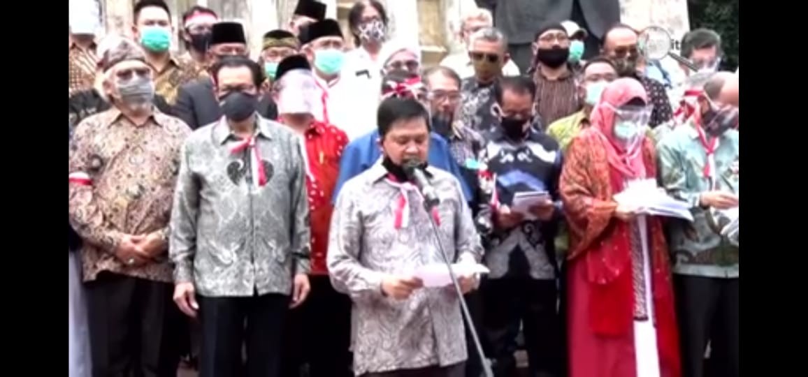 Pemerintah Tak Perlu Kebakaran Jenggot Dengan Kehadiran KAMI
