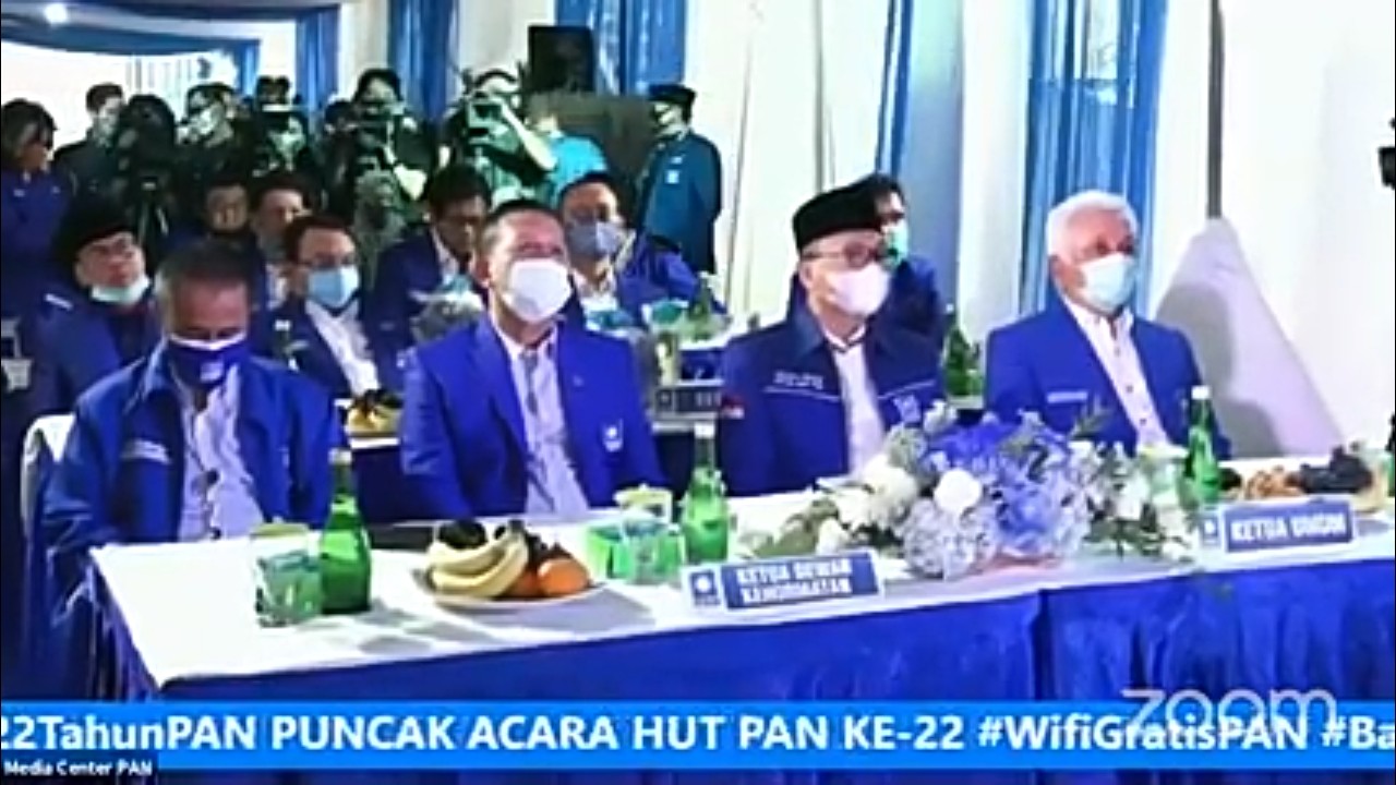 Peringati HUT ke-22, PAN Tegaskan Komitmen Membantu Rakyat