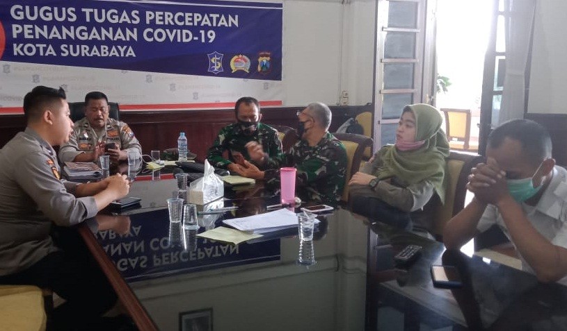 Satgas Percepatan Covid-19 Bekerja Ekstra Putus Rantai Corona