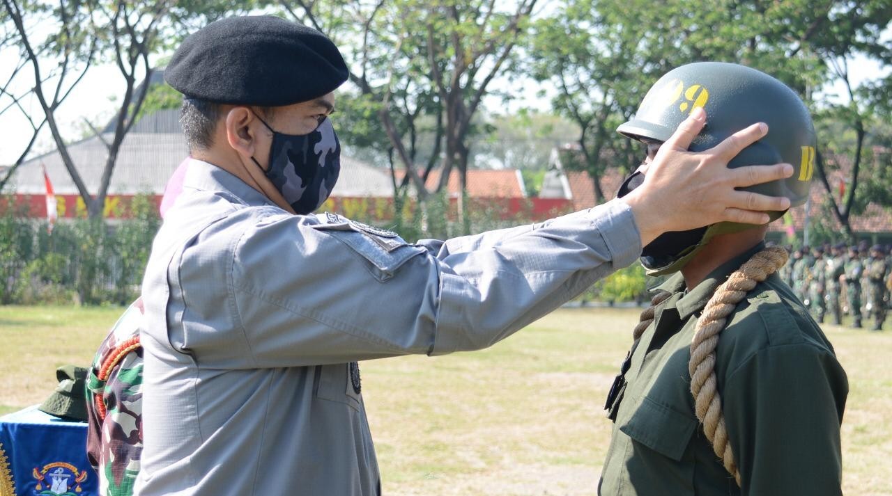 Diklatsarmil di Puslatdiksarmil Kodiklatal, Diikuti 85 Personil Bakamla RI