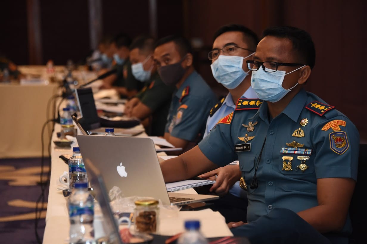 TNI dan AS Gelar Latma Gema Bhakti 2020 Secara Virtual
