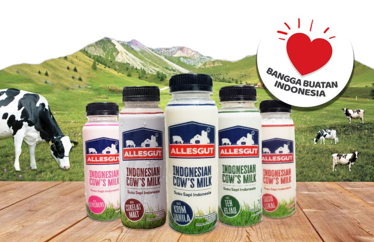 Allesgut Buat Gerakan Perubahan Bagi Peternak Lokal Susu Sapi