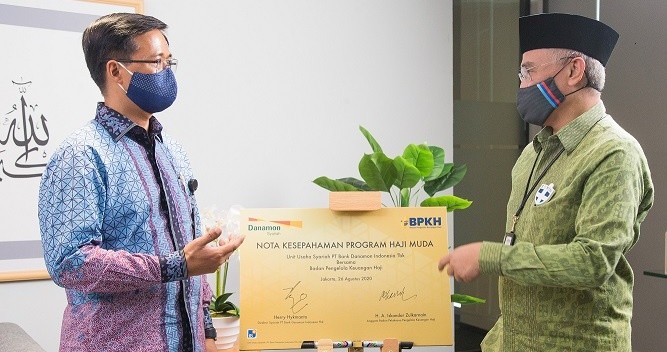 Danamon Syariah Dukung Program Haji Muda BPKH