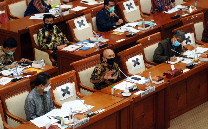 Komisi VI DPR Gelar Raker Dengan Menkop Dan Mendag