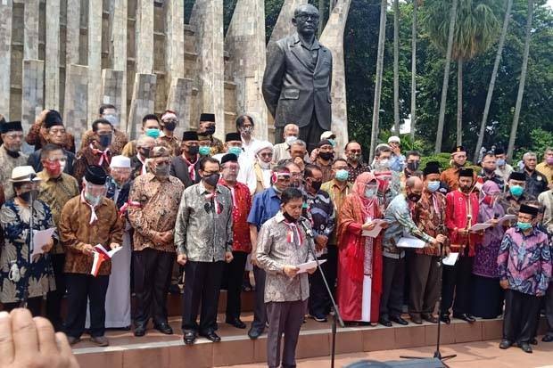Din Syamsuddin: KAMI Mengajukan Pikiran Kritis, Tapi Malah Diserang Pribadi!
