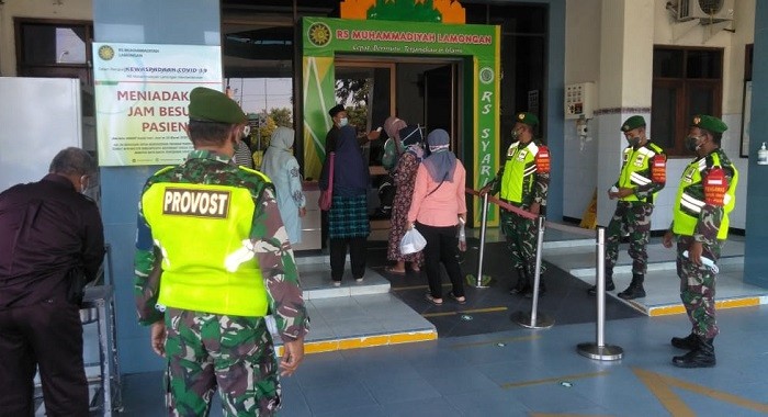 Tekan Angka Penyebaran Covid-19, TNI-Polri Perketat Kedisiplinan