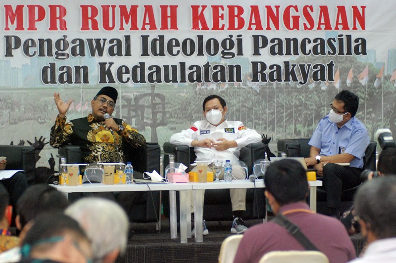 Diskusi Empat Pilar MPR