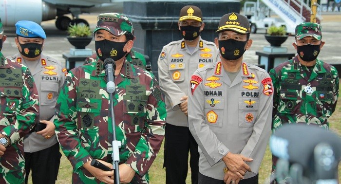 Jika Terbukti Lakukan Pengerusakan di Polsek Ciracas, Panglima TNI : Tindak Tegas Oknum Prajurit TNI