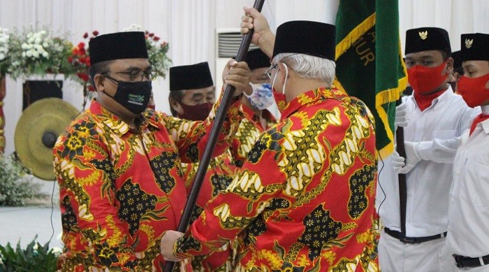 Sempat Diwarnai Ketegangan, Akhirnya Moch Amrodji Resmi Pimpin DPW LDII Jatim