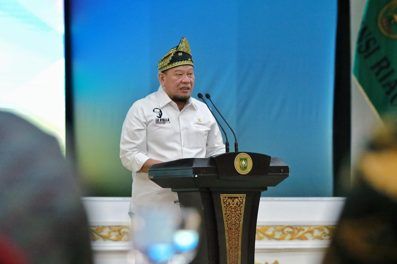 Di Riau, LaNyalla Kenalkan Tagline DPD RI: ‘Dari Daerah Untuk Indonesia’