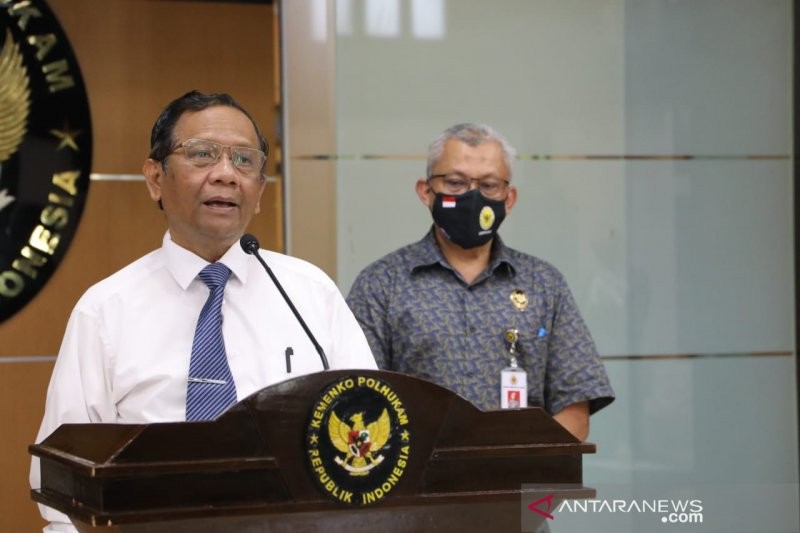 Mahfud MD Gandeng Seniman dan Budayawan Kampanyekan Protokol Kesehatan