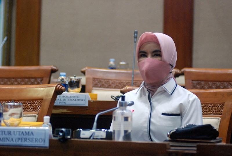 Pertamina Raker Dengan Komisi VII DPR