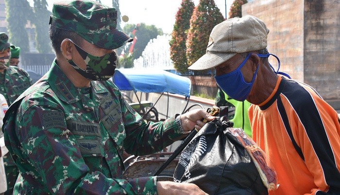 Alhamdulillah, Masyarakat Non Penerima PKH Dapat Sembako
