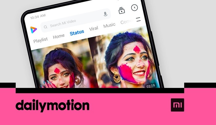 Dailymotion dan Xiaomi Bermitra untuk Mendistribusikan Konten Global