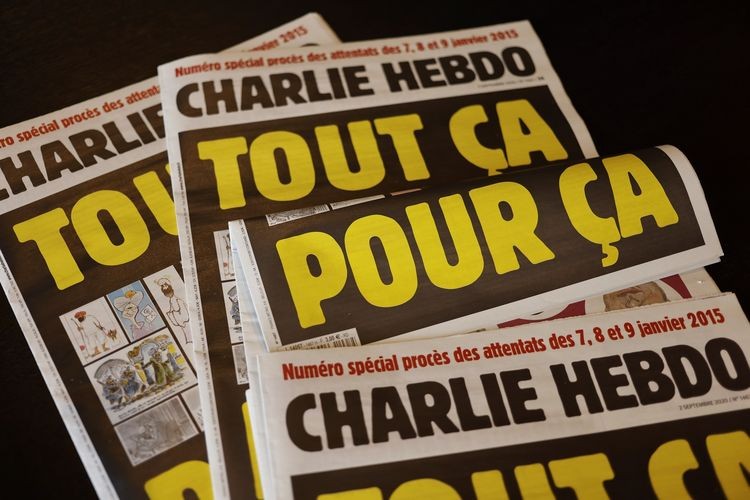 Majalah Charlie Hebdo Bakal Cetak Ulang Karikatur Nabi Muhammad SAW, Serius?