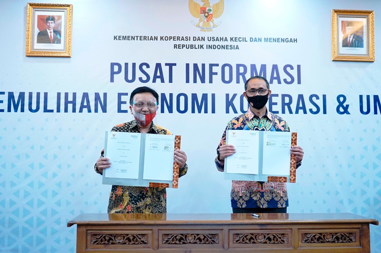 BNI Syariah Resmi Jadi Penyalur KUR Dengan Plafon Rp700 Miliar