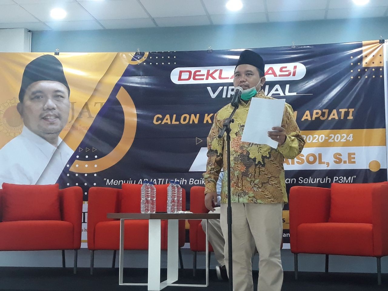 Ini Alasan Ahmad Faisol Maju Diperhelatan Calon Ketum APJATI 2020 -2024
