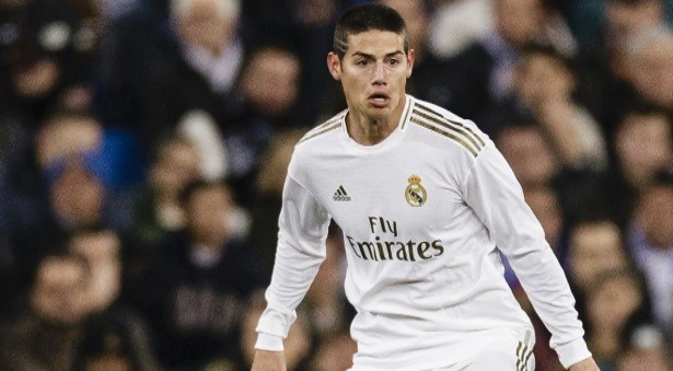 Hengkang Dari Madrid, James Rodriguez Berlabuh ke Everton