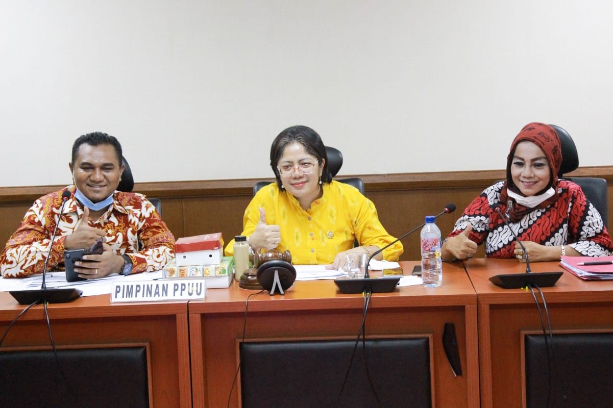 PPUU DPD RI Gelar Rapat Gabungan Bahas Usulan Prolegnas Prioritas 2021