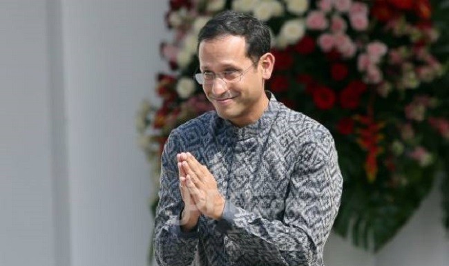 Nadiem Ajak Semua Pihak Tenangkan Masyarakat Saat Belajar Tatap Muka