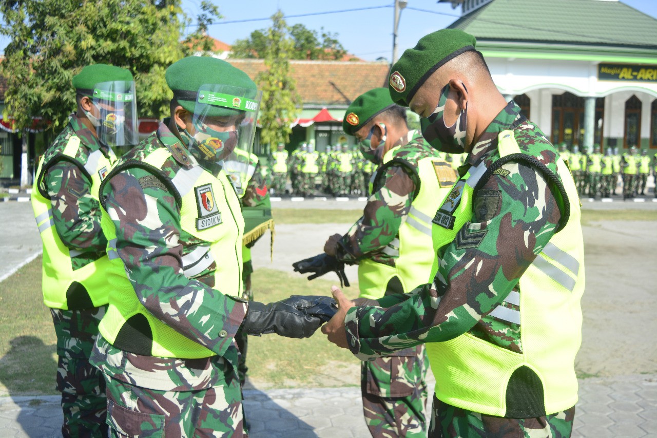 Menjelang Pilkada, Letkol Sidik Perintahkan Anggota Bersiaga