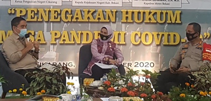 Meski Pandemi, Forum Diljakpol Tetap Komitmen Melaksanakan Penegakan Hukum