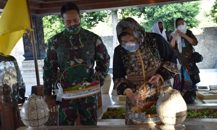 KSAD Ziarah ke Makam Bung Karno