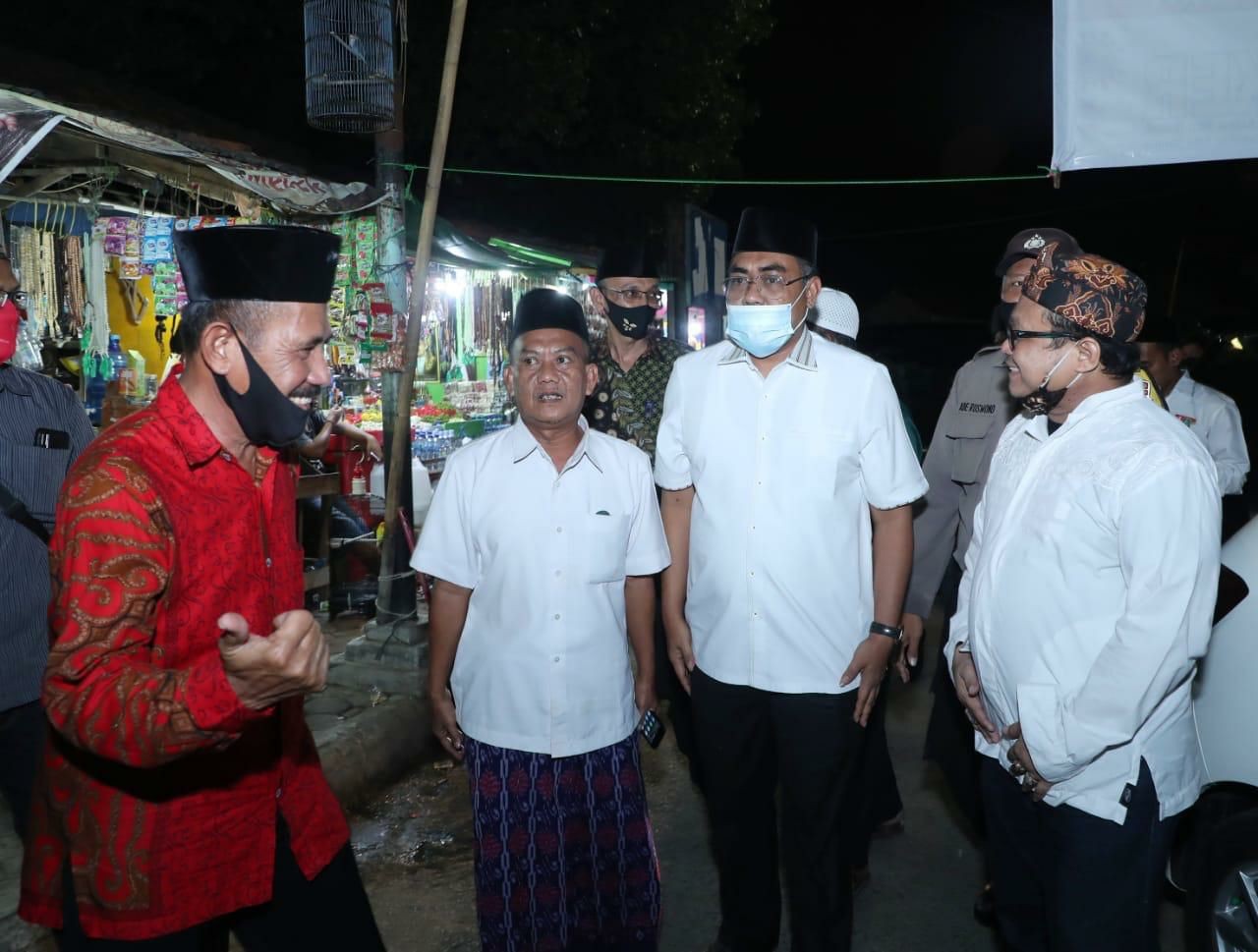 Ke Makam Para Wali, Gus Jazil: Saya Mendoakan Agar Indonesia Segera Bebas Covid-19 