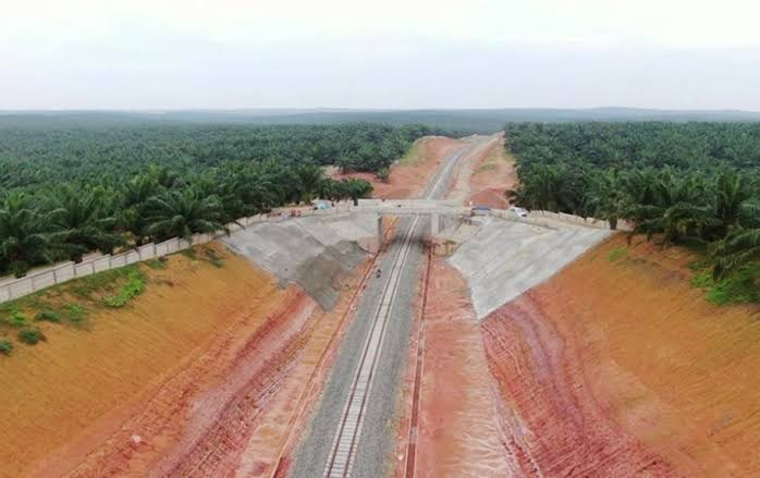 Pemerintah Didesak Selesaikan Pembangunan Rel Kereta Api Rantau Prapat - Kota Pinang