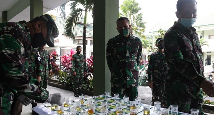 Pencegahan Narkotika, Tim Staf Intelijen dan Puspom Angkatan Darat Turun Tangan