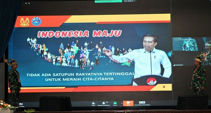 TNI-Polri Konsepkan Pengawalan Pembangunan Nasional Menuju Indonesia Maju